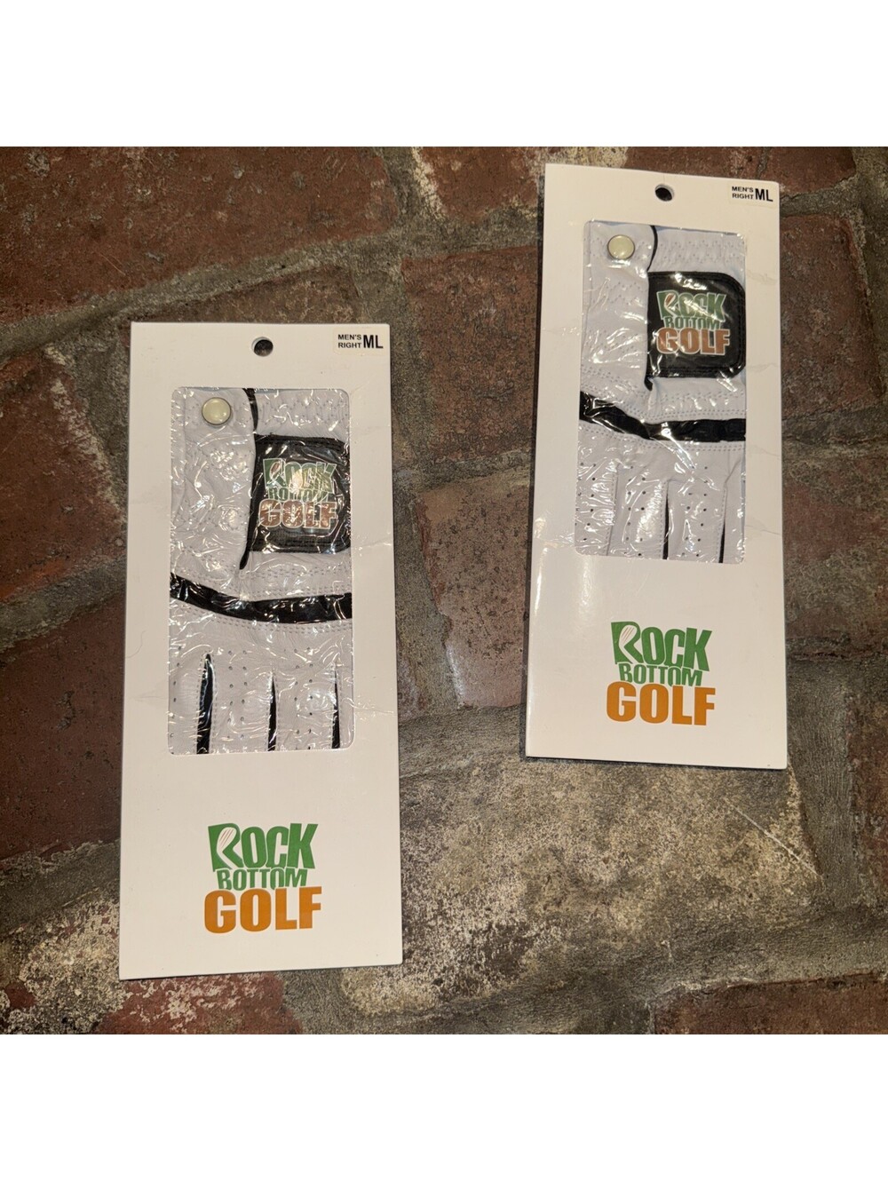 Rock Bottom Golf  Golf Glove With Ball Marker New In Packaging